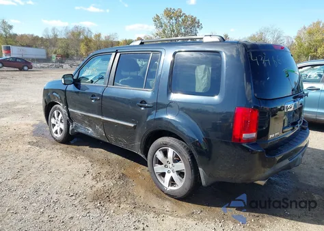 2013 Honda Pilot Touring from USA, damaged, VIN 5FNYF4H93DB043413